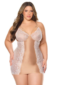 Coquette Champagne Chemise