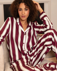 CyberJammies Yasmin Stripe Pajama Set