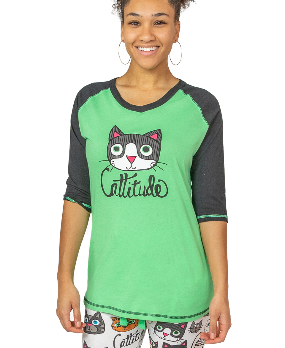 LazyOne Cattitude Tunic