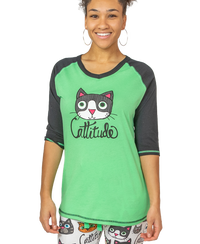 LazyOne Cattitude Tunic
