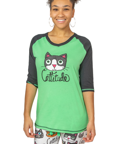 LazyOne Cattitude Tunic