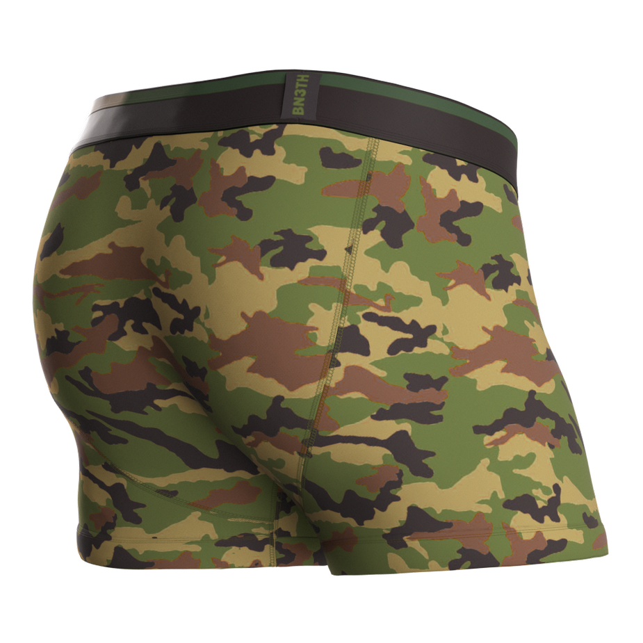 BN3TH Green Camo Trunk
