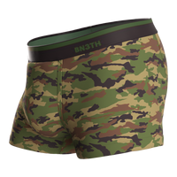 BN3TH Green Camo Trunk