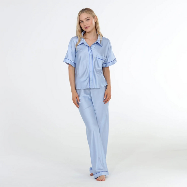 Honeydew Retreat PJ Set-Moonstruck