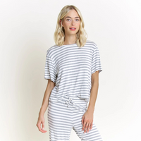Honeydew All American Tee Pant Set