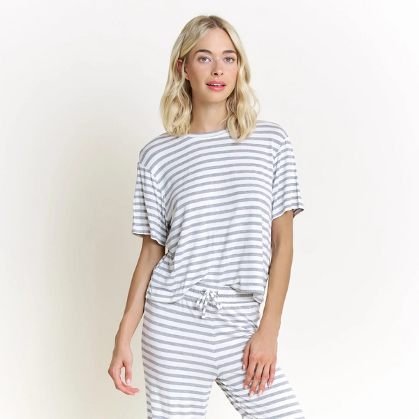 Honeydew All American Tee Pant Set
