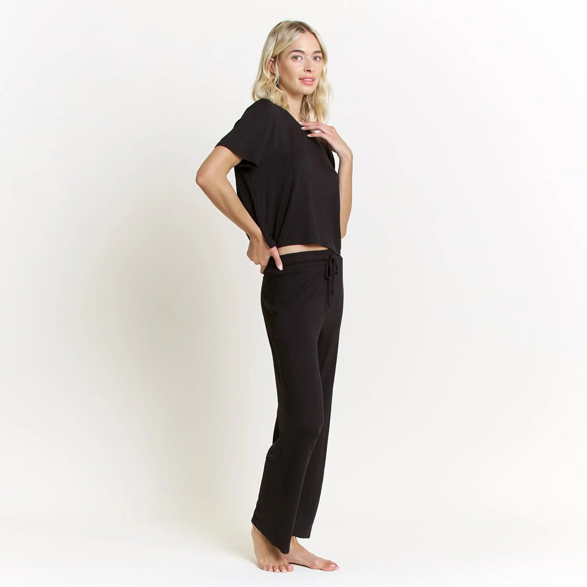 Honeydew All American Tee Pant Set