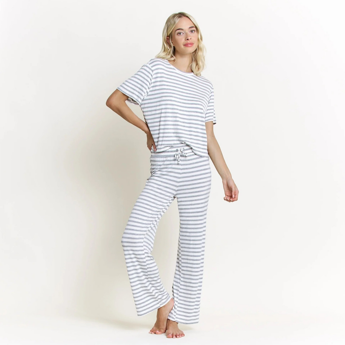Honeydew All American Tee Pant Set