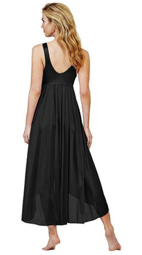 Shadowline Tulip Hem Lace Nightgown