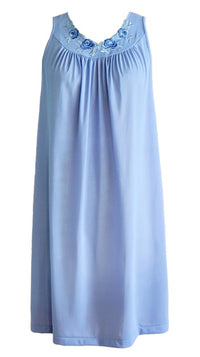 Shadowline Sleeveless Nightgown