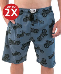 LazyOne Motorcycle Men's Short