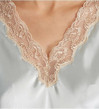 Shadowline Vintage Lace Trim Sleepshirt