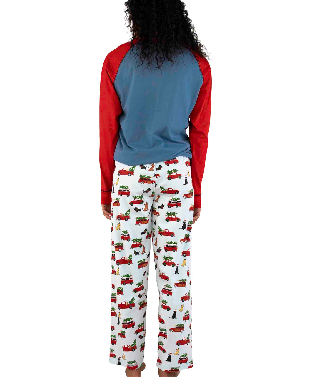 LazyOne Christmas Car PJ Set