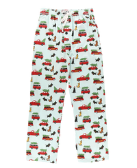 LazyOne Men's Christmas Car PJ Pant