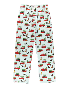 LazyOne Men's Christmas Car PJ Pant