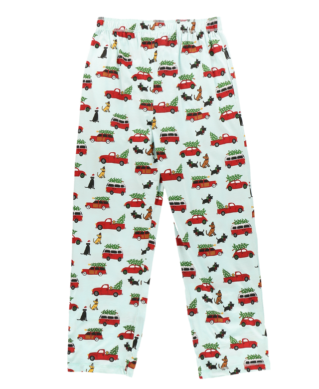 LazyOne Men's Christmas Car PJ Pant