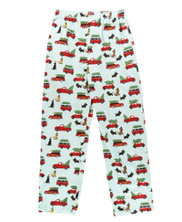 LazyOne Men's Christmas Car PJ Pant