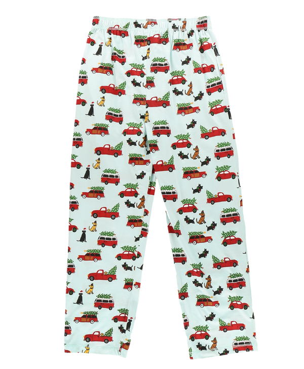LazyOne Men's Christmas Car PJ Pant