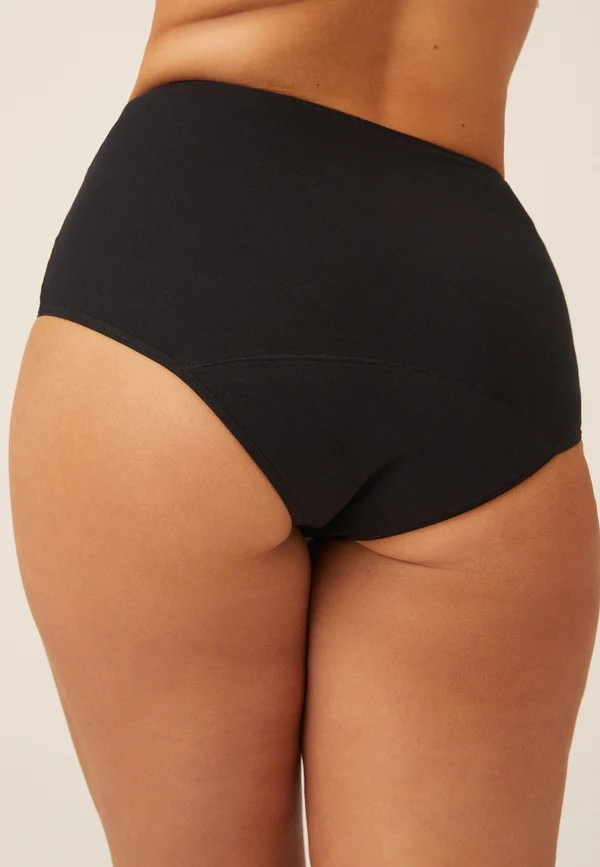 Naturana Leak Proof High Waist Brief