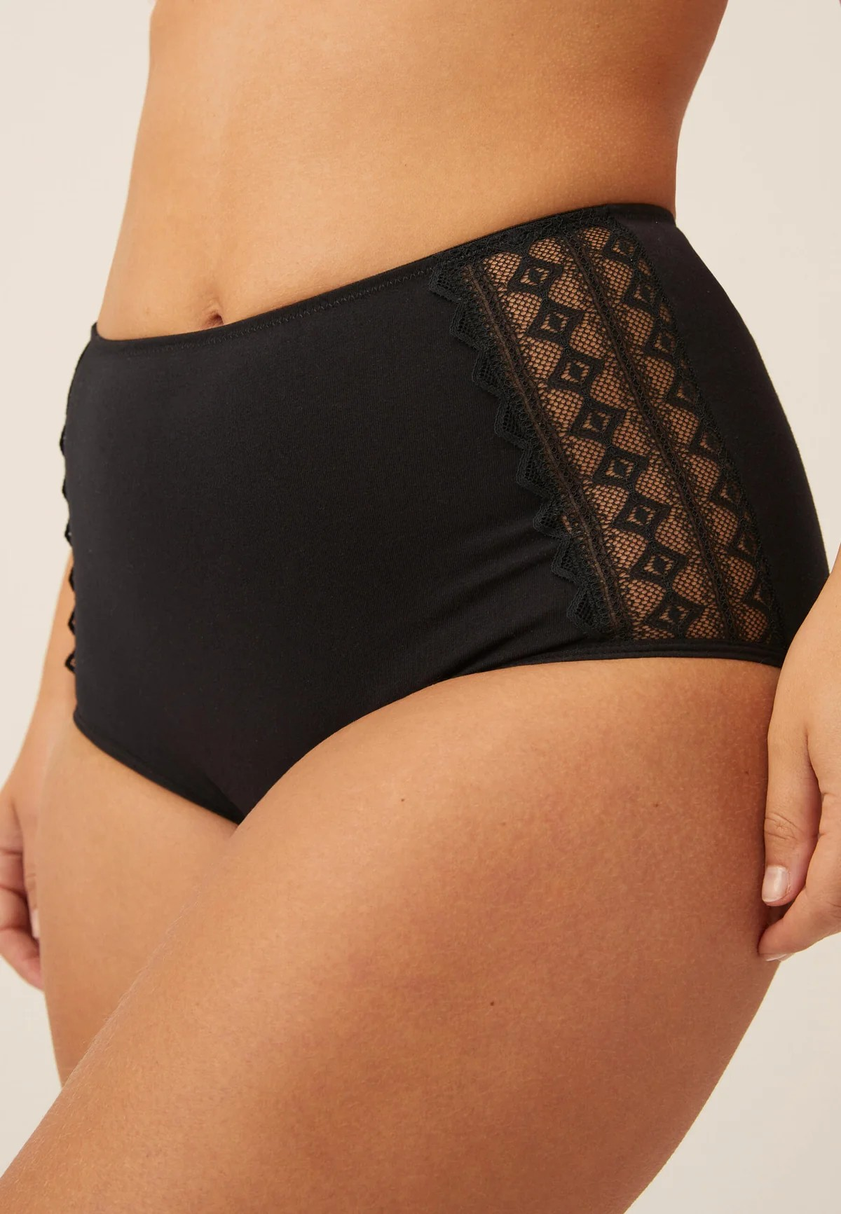 Naturana Leak Proof High Waist Brief