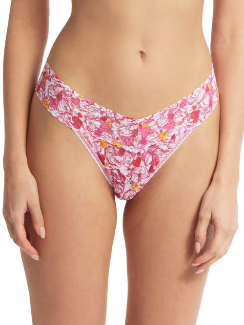 Hanky Panky Original Thong-Holiday Prints