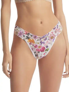 Hanky Panky Original Thong-Floral Prints
