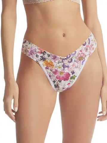 Hanky Panky Original Thong-Floral Prints