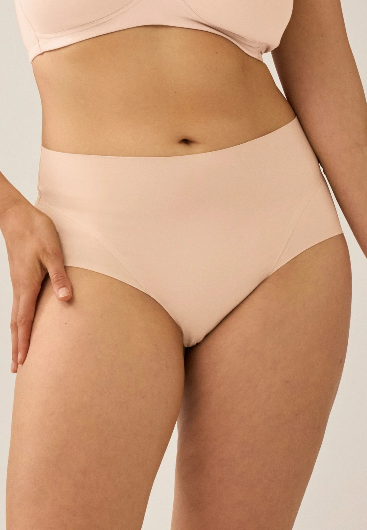 Naturana High Waist Brief With Shaping