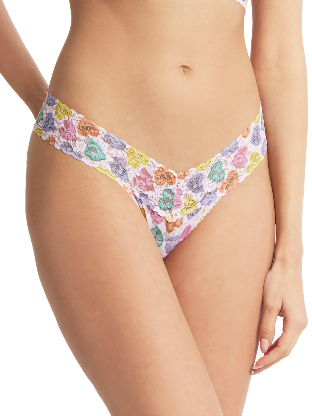 Hanky Panky Low Rise Thong-Holiday Prints
