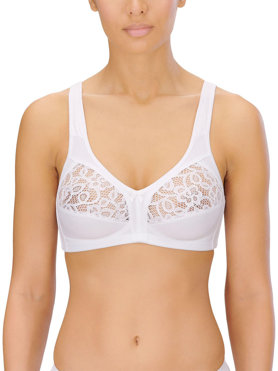 Naturana Wirefree Bra With Lace.