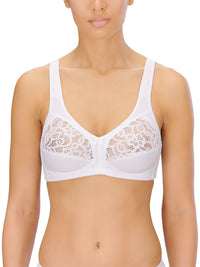 Naturana Wirefree Bra With Lace.