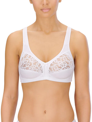 Naturana Wirefree Bra With Lace.