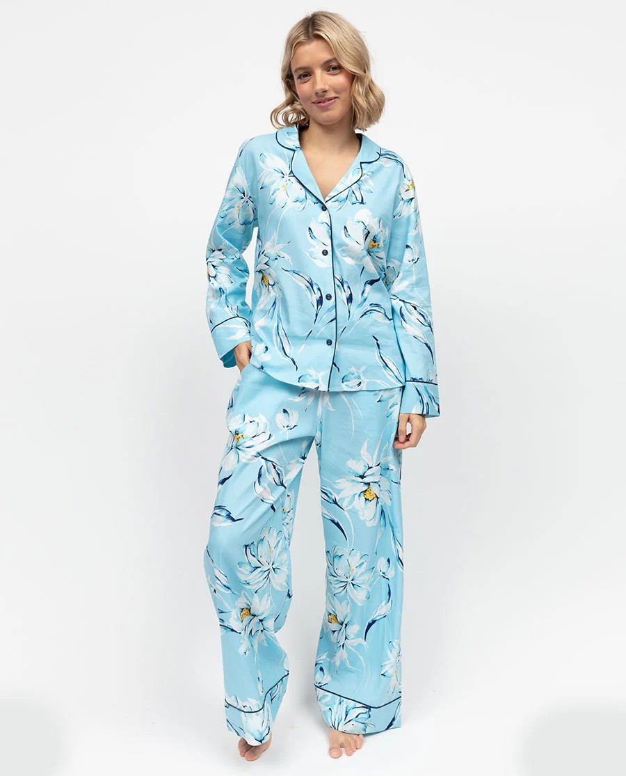 CyberJammies Madelyn Floral Pajama Set