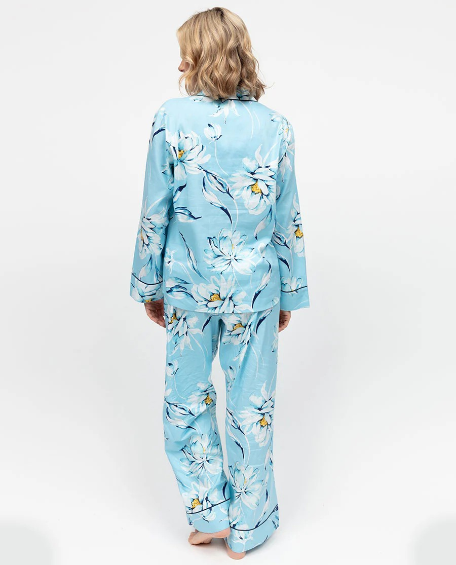 CyberJammies Madelyn Floral Pajama Set