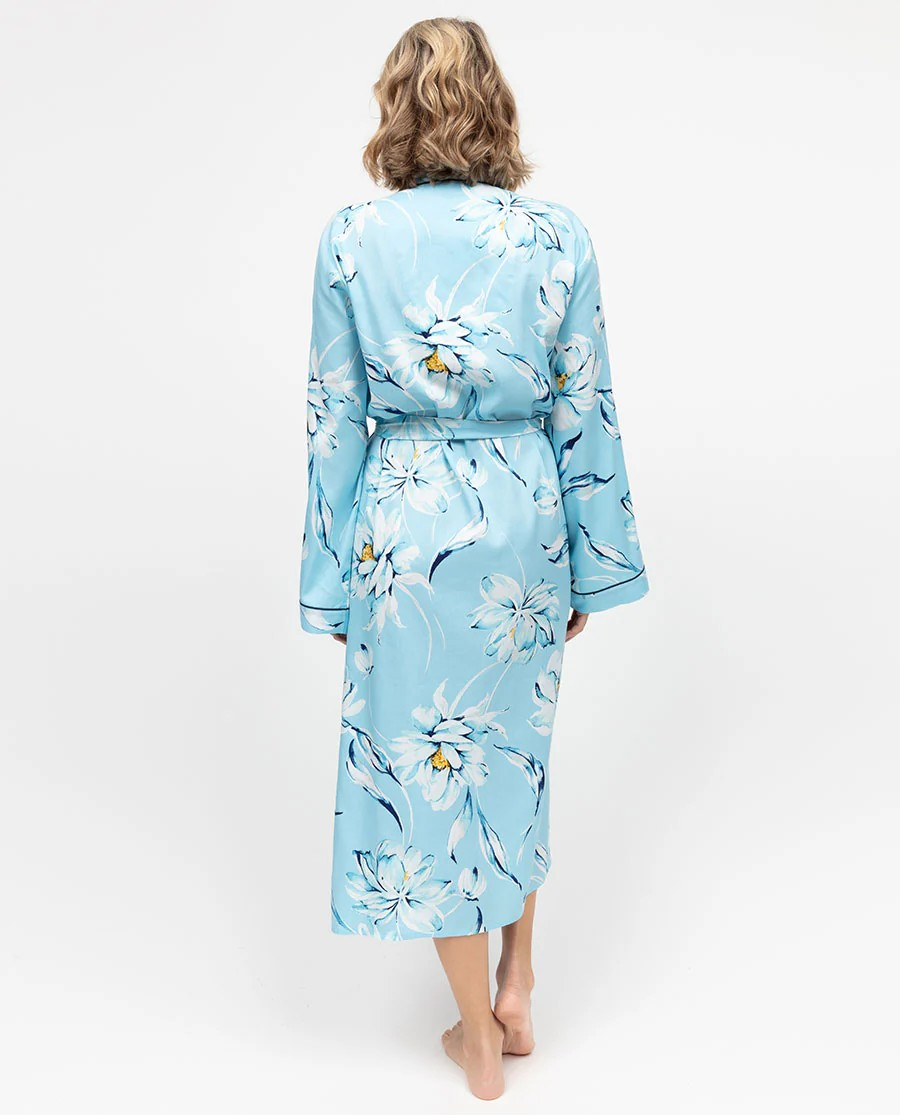 CyberJammies Madelyn Floral Print Robe