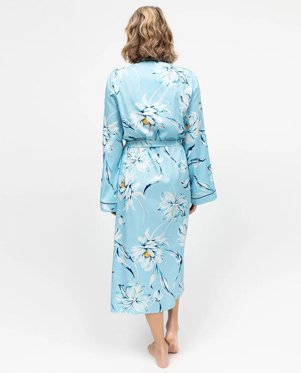 CyberJammies Madelyn Floral Print Robe