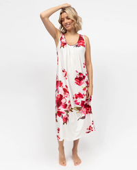 CyberJammies Isabella Floral Jersey Nightdress
