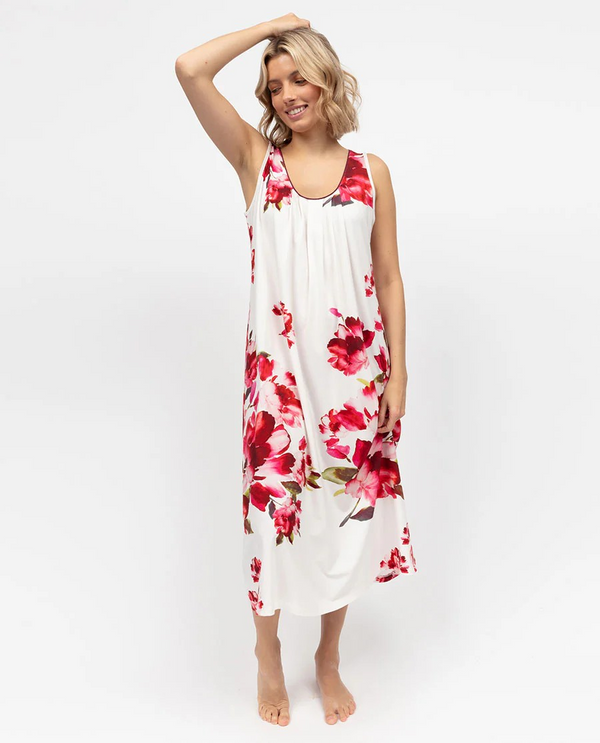 CyberJammies Isabella Floral Jersey Nightdress