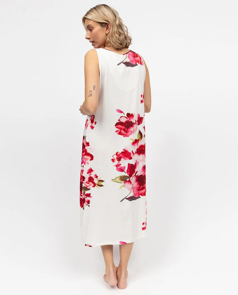 CyberJammies Isabella Floral Jersey Nightdress