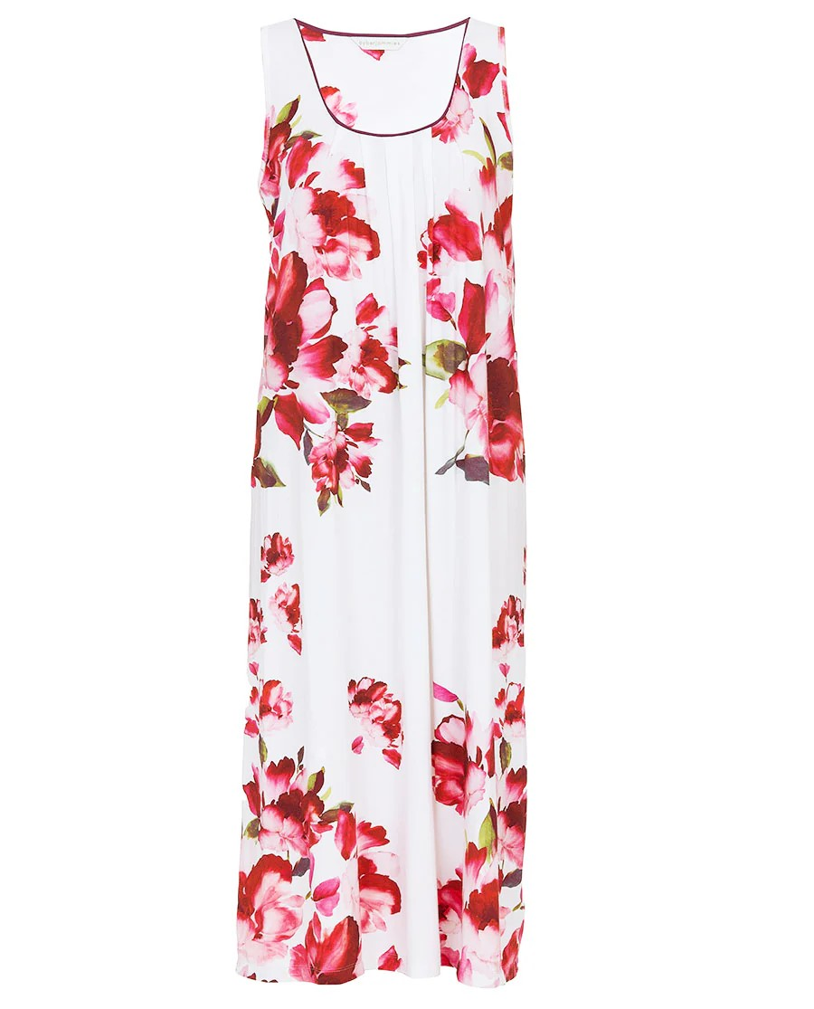CyberJammies Isabella Floral Jersey Nightdress