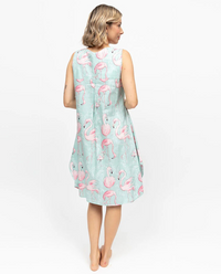 CyberJammies Flamingo Print Nightgown