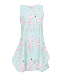 CyberJammies Flamingo Print Nightgown