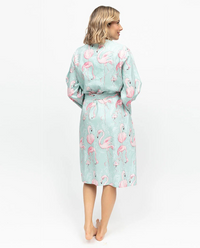 CyberJammies Flamingo Print Robe