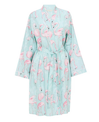CyberJammies Flamingo Print Robe