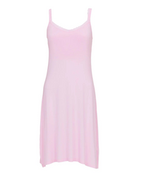 CyberJammies Francesca Lace Trim Jersey Chemise With Hidden Support