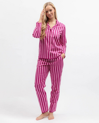 CyberJammies Belle Stripe Pajama Set