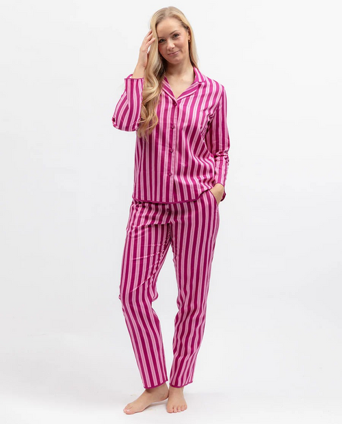 CyberJammies Belle Stripe Pajama Set