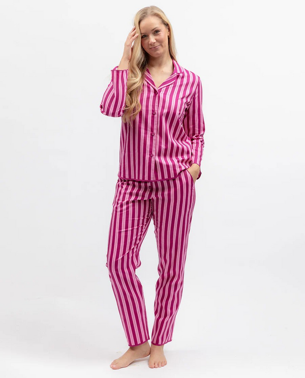 CyberJammies Belle Stripe Pajama Set