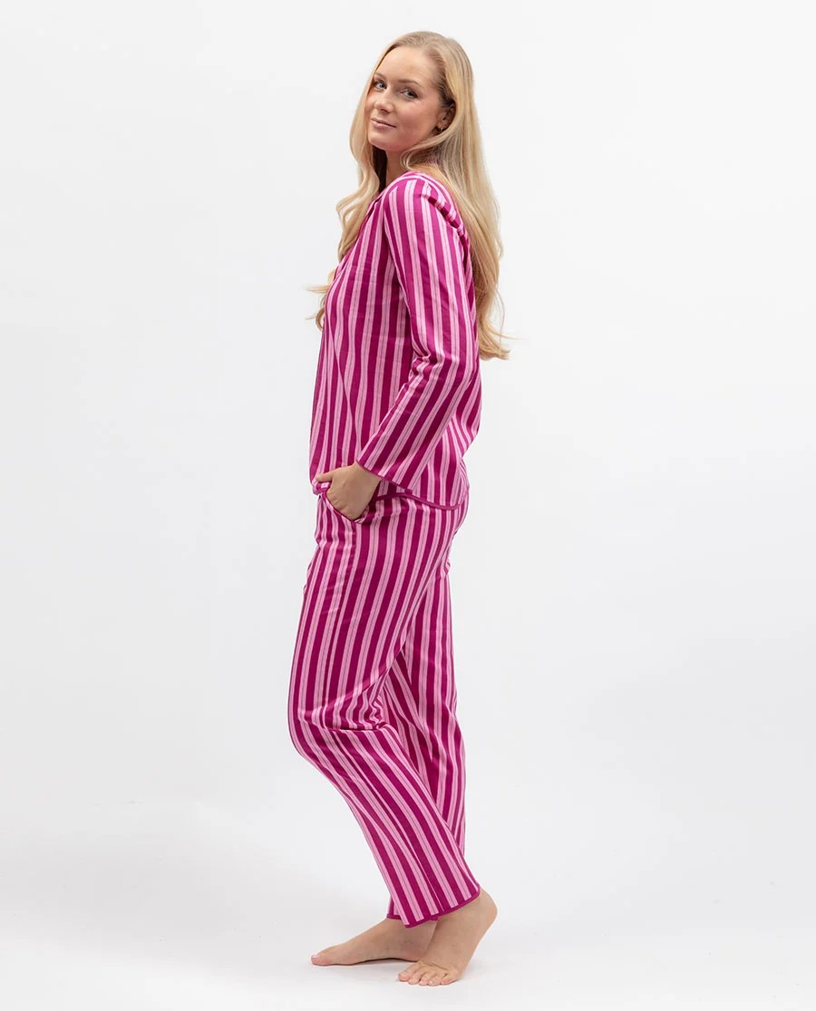 CyberJammies Belle Stripe Pajama Set