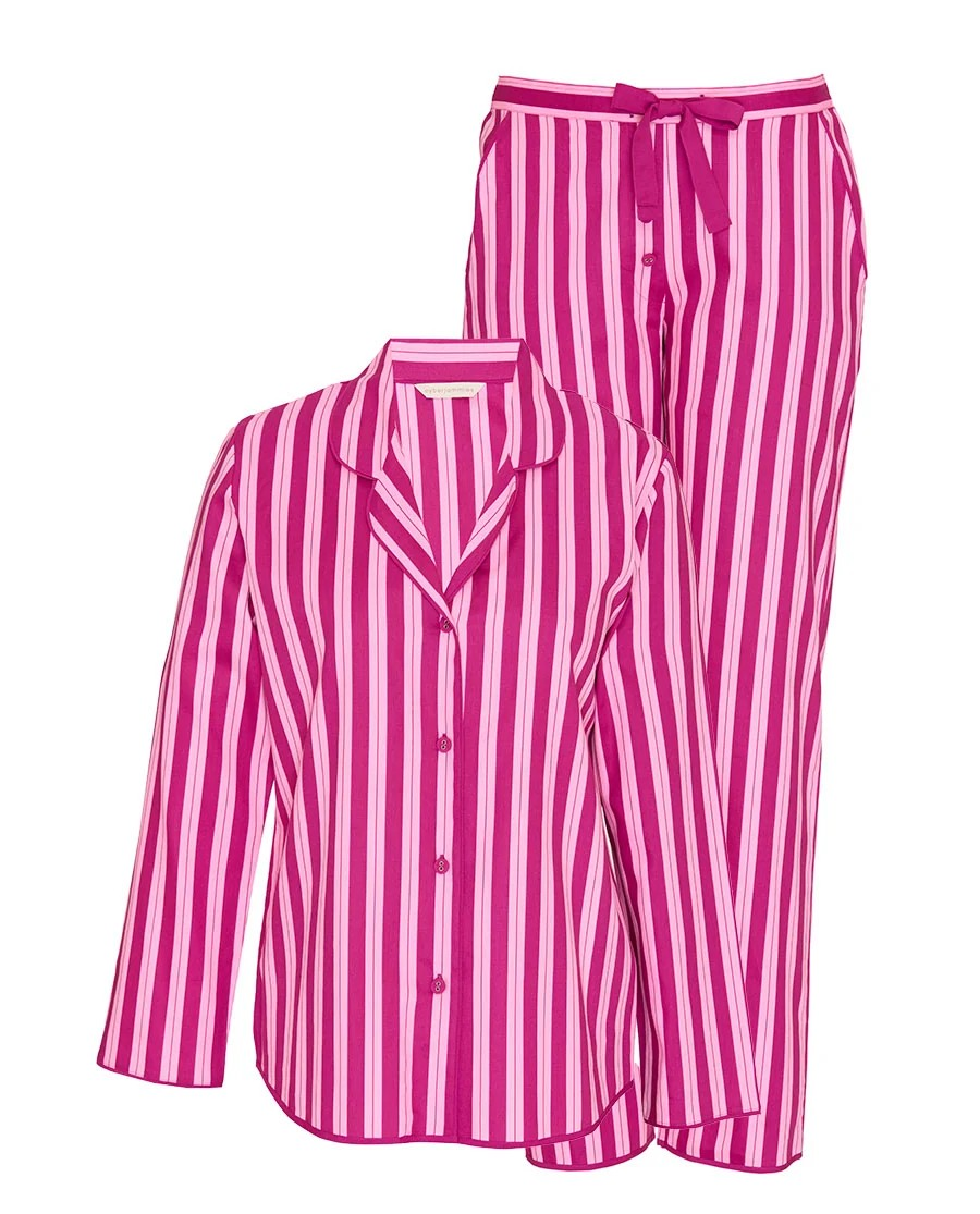 CyberJammies Belle Stripe Pajama Set
